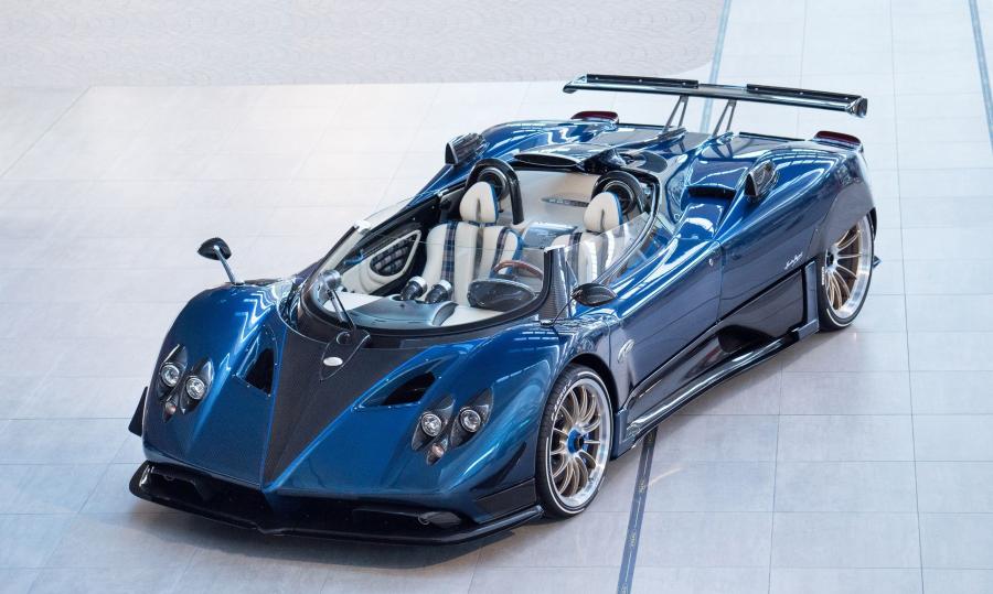 Pagani Zonda HP Barchetta (76134) '2017
